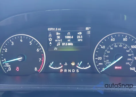 2018 Ford Ecosport Se z USA, uszkodzony, nr VIN MAJ6P1UL0JC217005